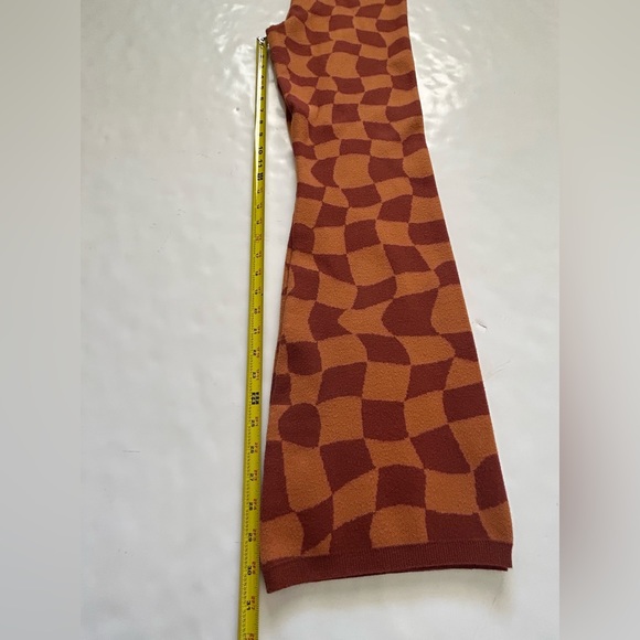 Bailey Rose Abstract Pattern Print Pants Sz. L - Picture 7 of 8